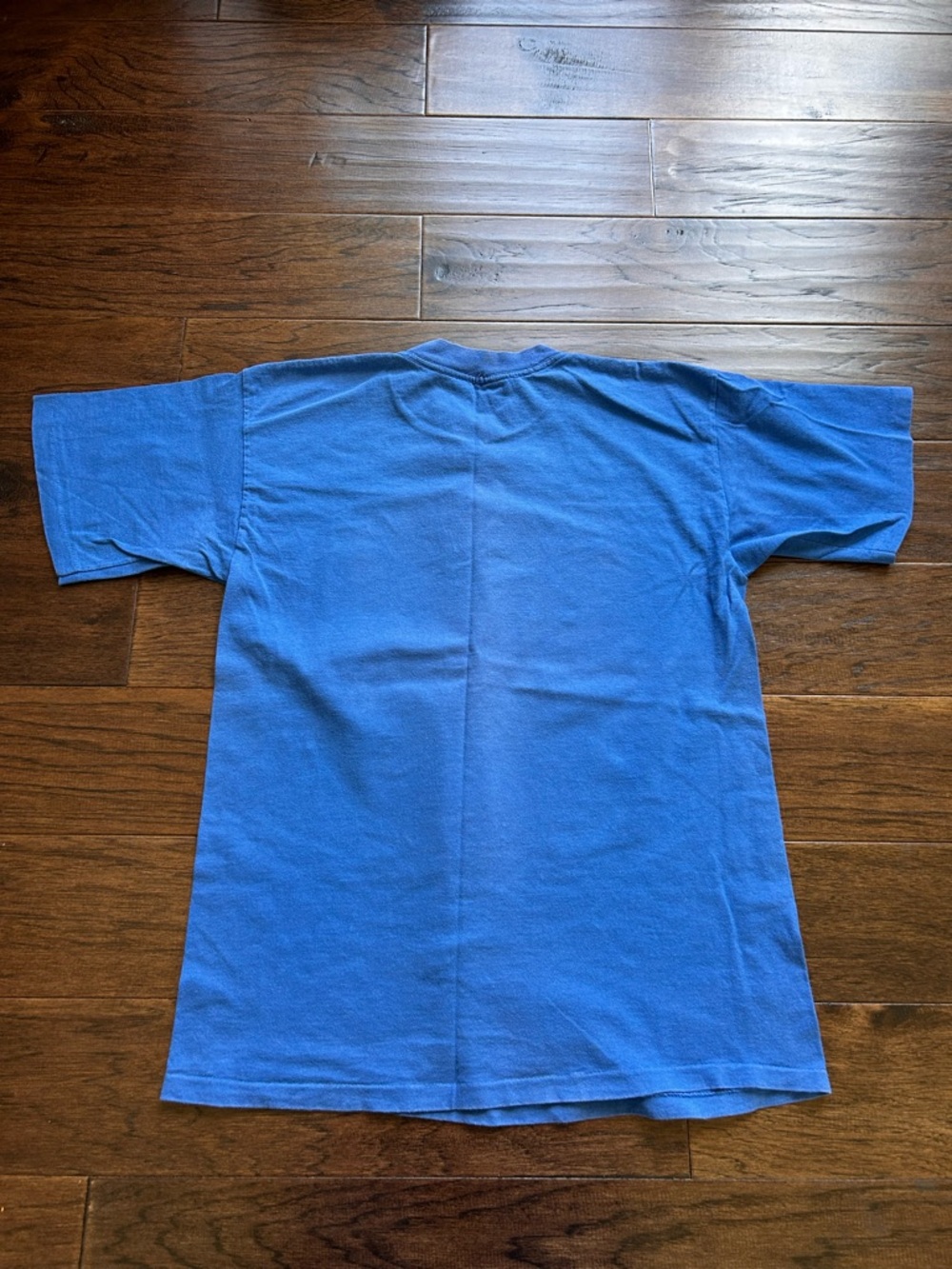 Vintage Cleveland Cavaliers Cavs 1993 NBA Playoffs Blue T‑Shirt - Picture 4 of 6
